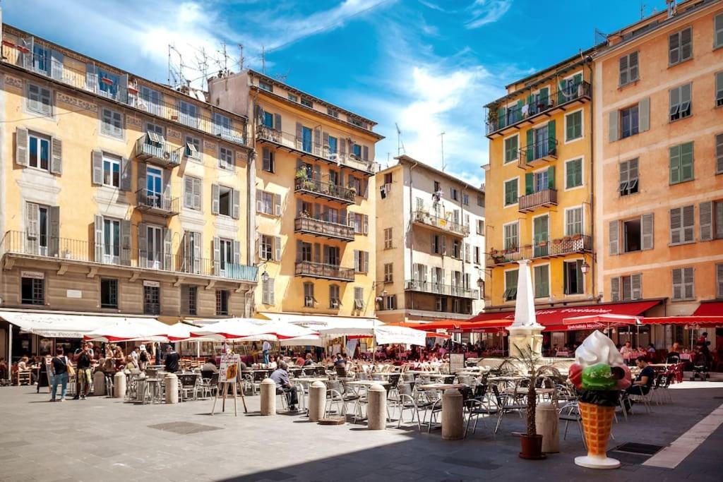 St Joseph - Great Holiday Flat - Old Town For 4 Ніцца Екстер'єр фото