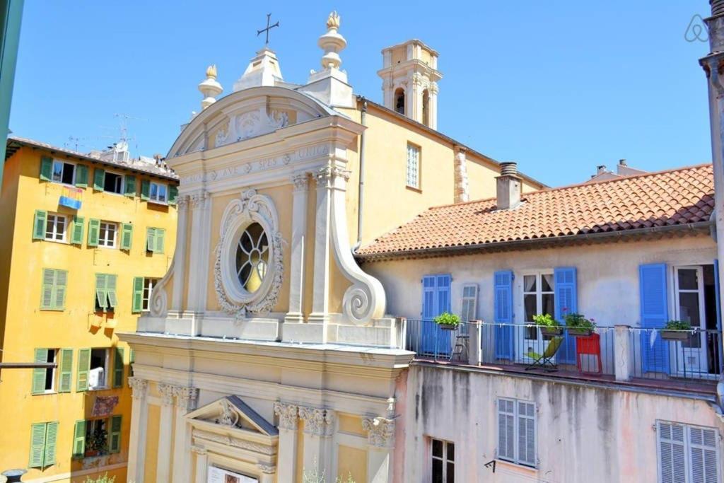 St Joseph - Great Holiday Flat - Old Town For 4 Ніцца Екстер'єр фото