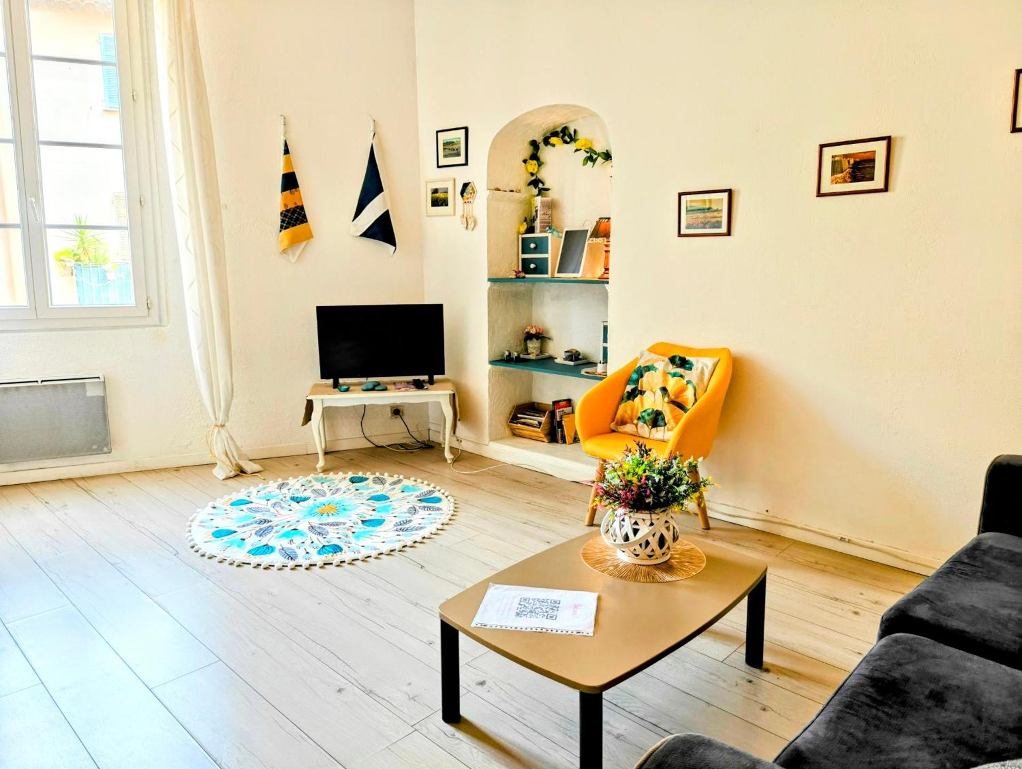 St Joseph - Great Holiday Flat - Old Town For 4 Ніцца Екстер'єр фото