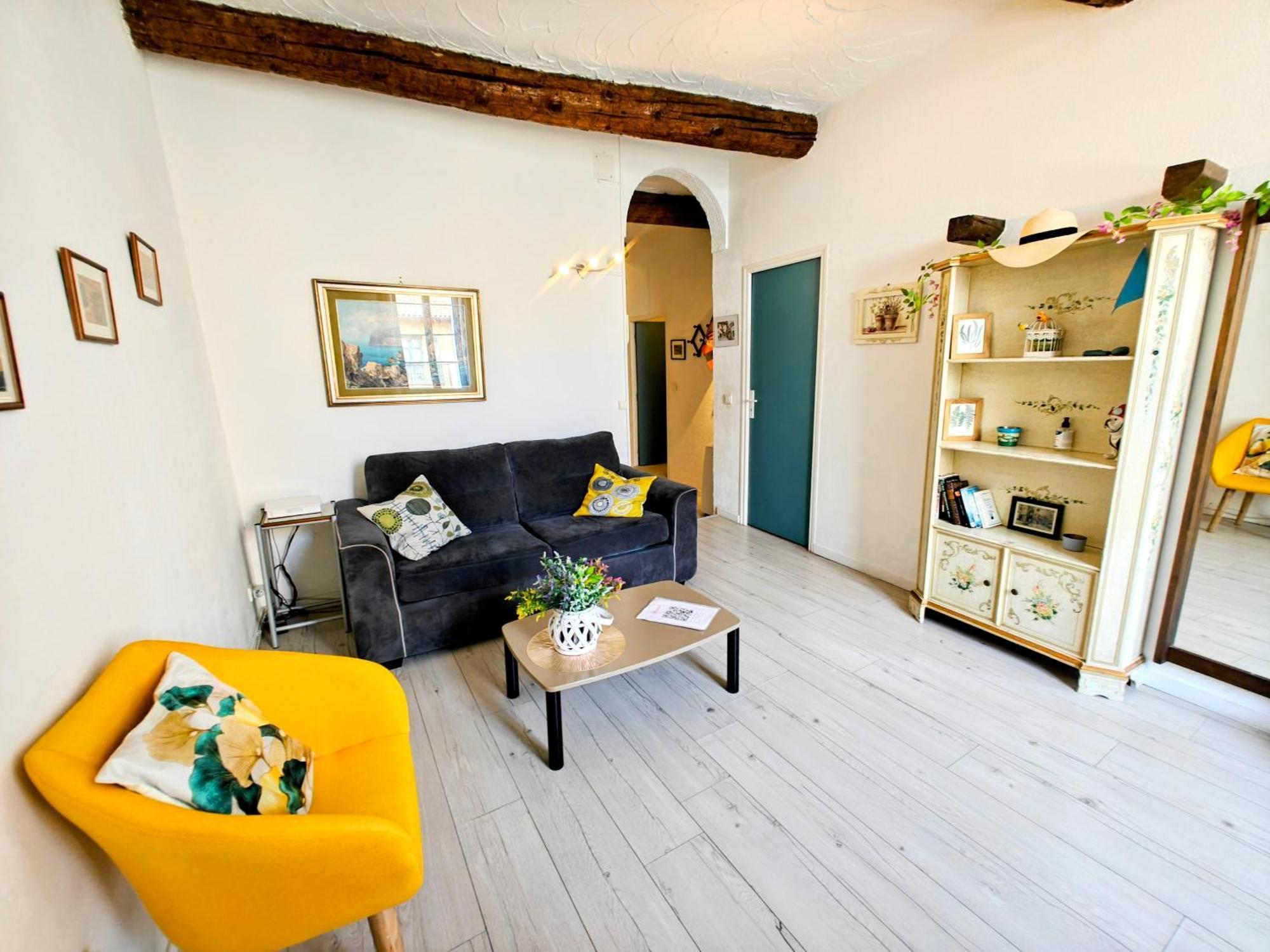 St Joseph - Great Holiday Flat - Old Town For 4 Ніцца Екстер'єр фото
