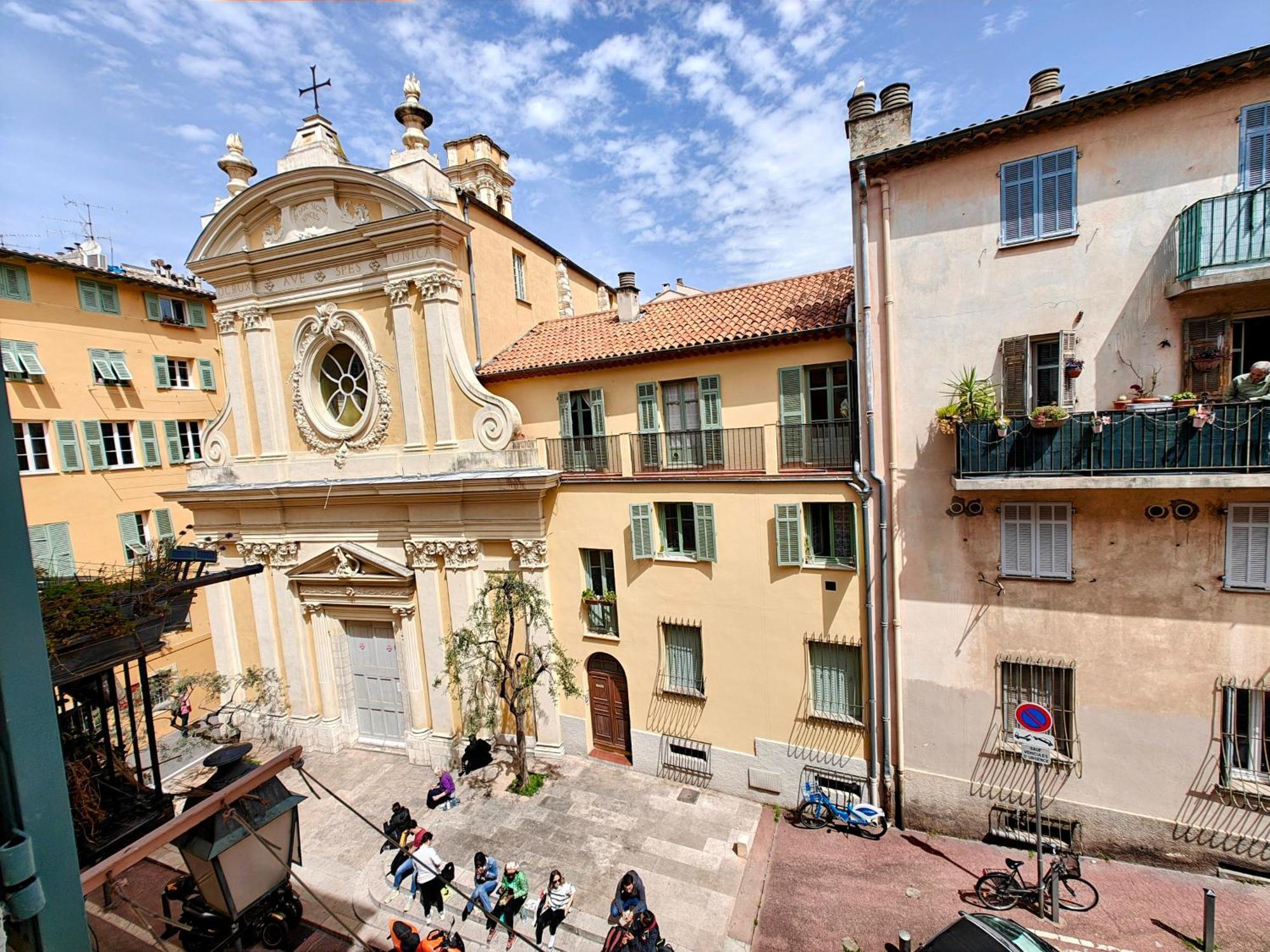 St Joseph - Great Holiday Flat - Old Town For 4 Ніцца Екстер'єр фото